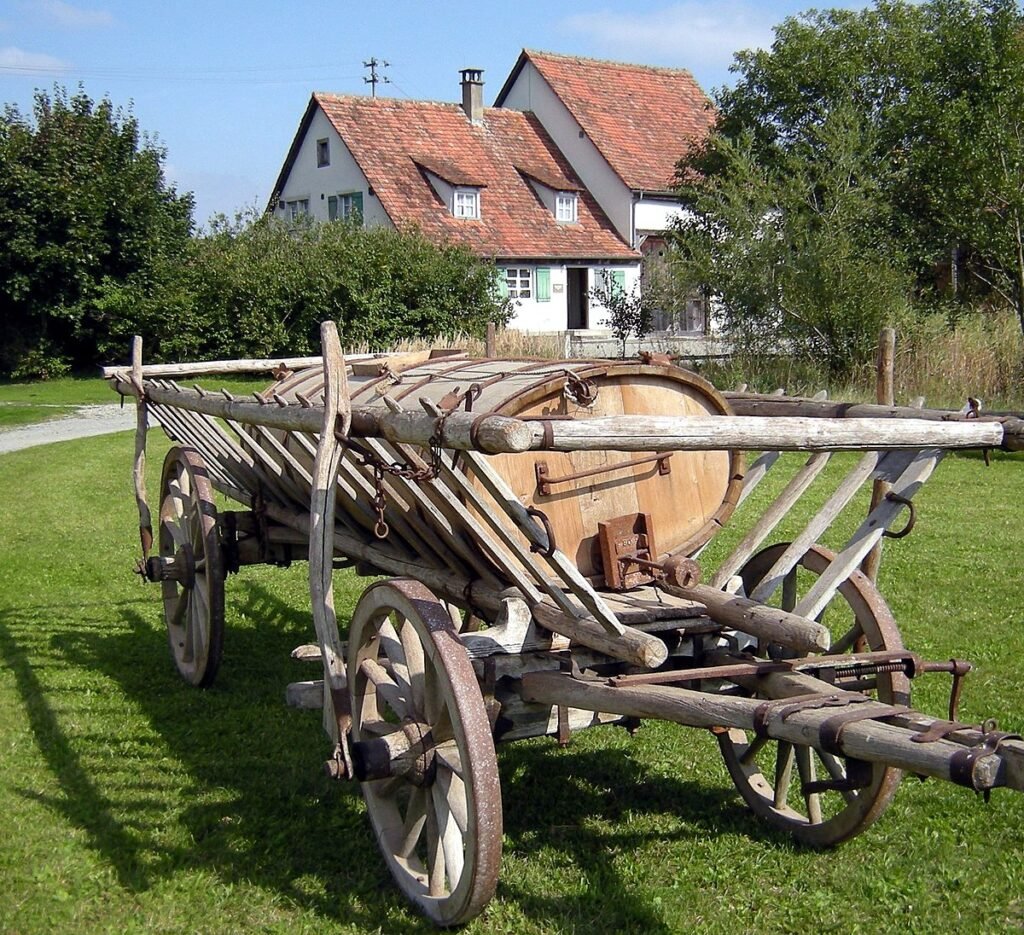 Wagon Horses 